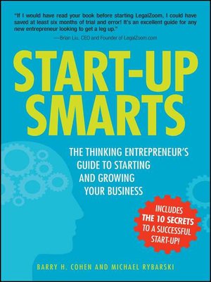cover image of Start-Up Smarts
